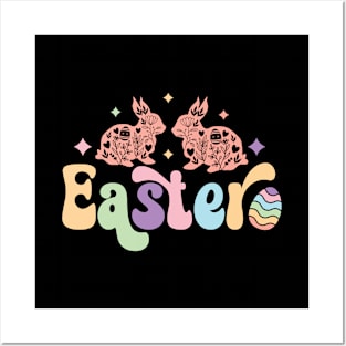 Easter Bunny Posters and Art